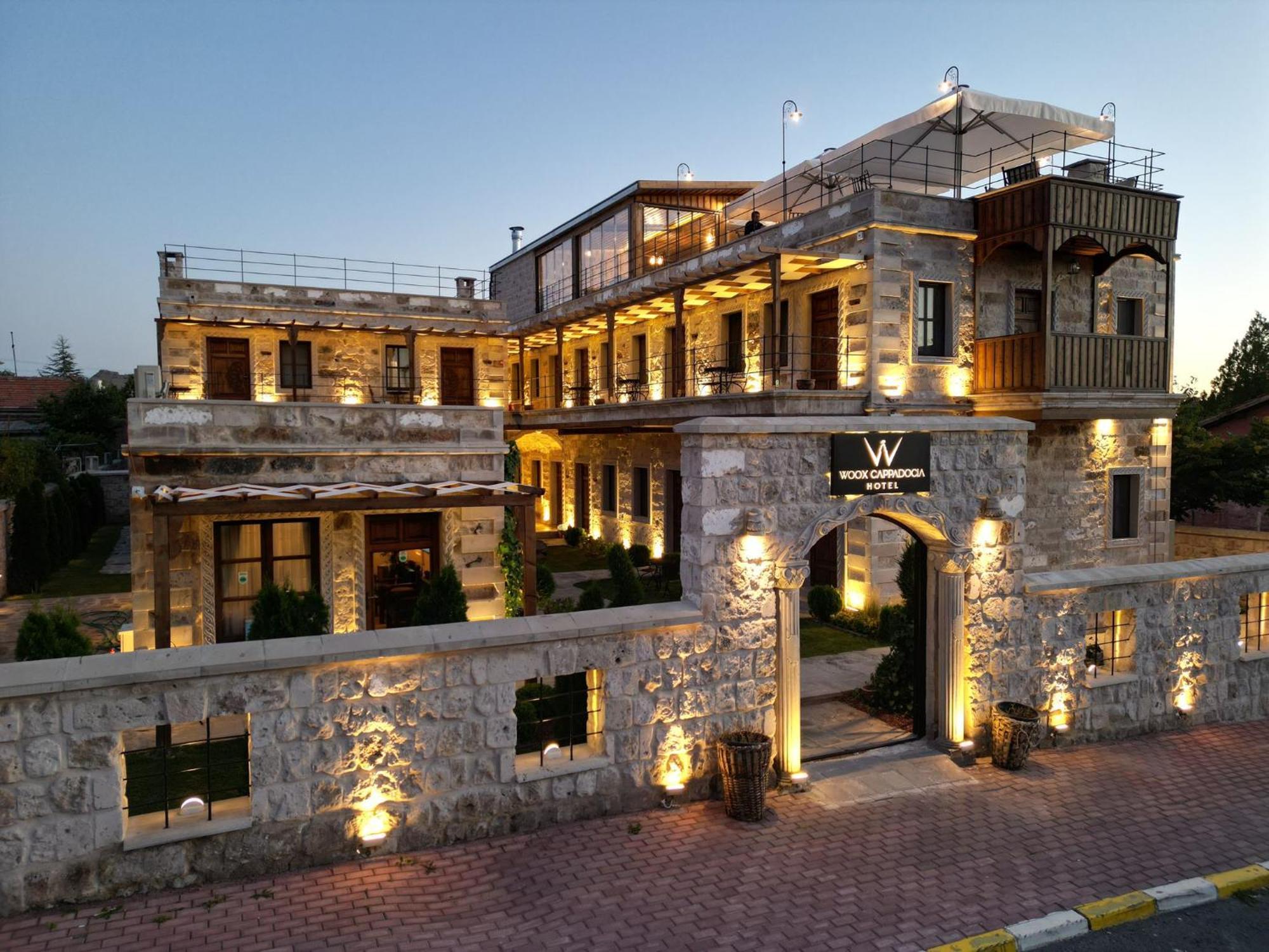 Woox Cappadocia Üçhisar Exterior foto